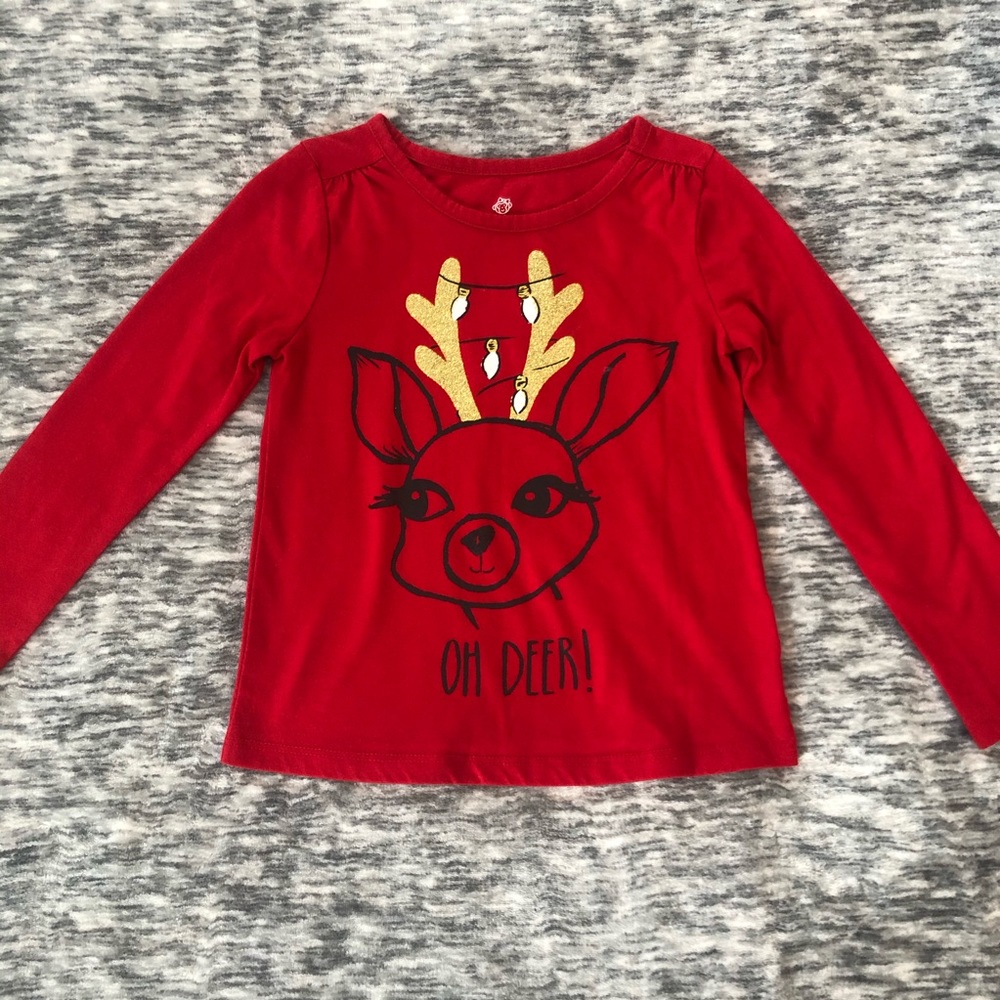 Girls 4T long sleeve shirt